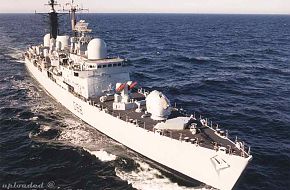 HMS Glasgow D88
