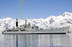 HMS Edinburgh D97