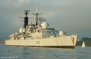 HMS Liverpool D92