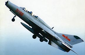 JJ-7 - People's Liberation Army Air Force