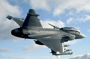 JAS39B Gripen