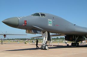 B-1B Bomber - RIAT 2006 Air show (The Royal International Air Tattoo)