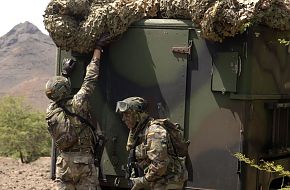 Spanish NRF troops - NATO Response Force (NRF) Exercise