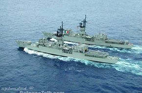 Frigates, Missile and Patrol Boats - Mexican Navy Ships