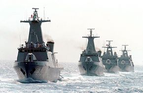 Frigates, Missile and Patrol Boats - Mexican Navy Ships