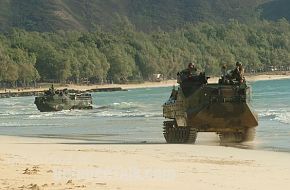 Amphibious Assault Vehicles (AAVs) - RIMPAC 2006