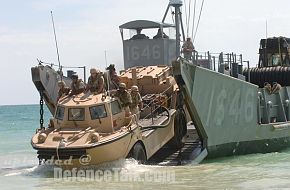 Logistical Amphibious Recovery Craft (LARC) - RIMPAC 2006