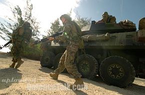 US Marines during RIMPAC 2006