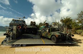 Landing Craft Air Cushion (LCAC)