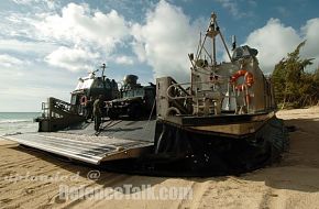 Landing Craft Air Cushion (LCAC)