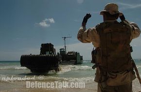 Sailor from Beachmaster Unit One - RIMPAC 2006