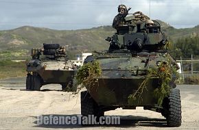 US Marines Light Armored Reconnaissance - RIMPAC 2006