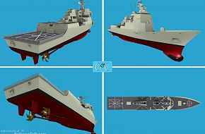 Australia's Air Warfare Destroyer, Evolved Design