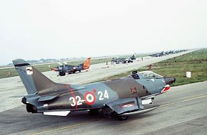 FIAT G.91Y - Italian Air Force