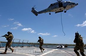 RIMPAC 2006 VBSS Training - Australian Diving Team One