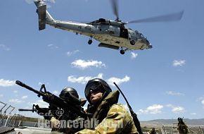 Australian Diving Team One - Simulated VBSS Training