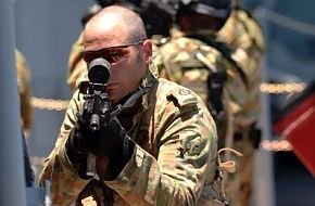 Australian Diving Team One - Simulated VBSS Training