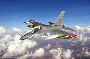 JL-15 (L-15) Falcon - People's Liberation Army Air Force