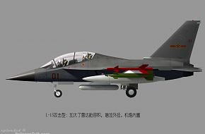 JL-15 (L-15) Falcon - People's Liberation Army Air Force