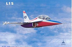 JL-15 (L-15) Falcon - People's Liberation Army Air Force