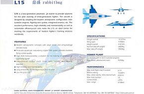 JL-15 (L-15) Falcon - People's Liberation Army Air Force