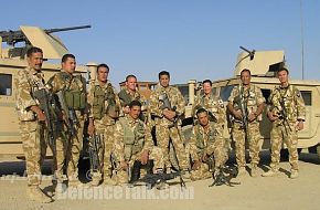 Kiwi troops in Afghanistan