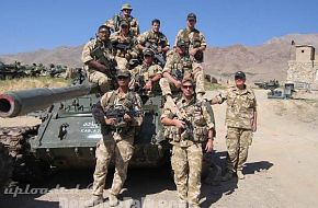 Kiwi troops in Afghanistan