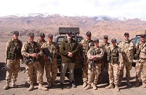 Kiwi troops in Afghanistan