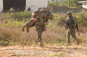 Marines in Beach Assault Exercise as part of RIMPAC 2006