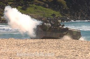 Marines Amphibious Assault Vehicle - RIMPAC 2006