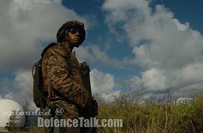 A US Marine - RIMPAC 2006