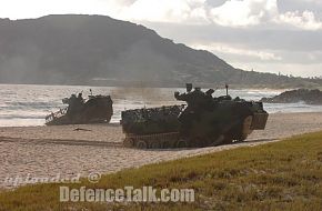 RIMPAC 2006 - Amphibious Assault Vehicles (AAV)