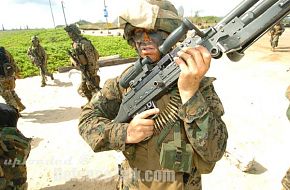 M-249 Squad Automatic Weapon (SAW)