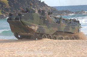 An Amphibious Assault Vehicle (AAV) - RIMPAC 2006