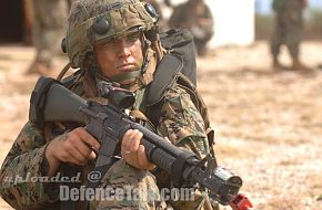 A US Marine, RIMPAC 2006