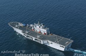 "San Marco" amphibious transport ship - Italian Navy