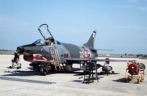 FIAT G.91Y - Italian Air Force