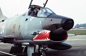 FIAT G.91Y - Italian Air Force