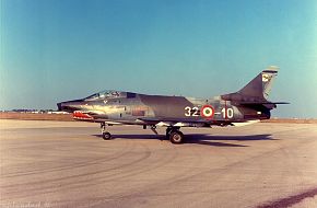 FIAT G.91Y - Italian Air Force