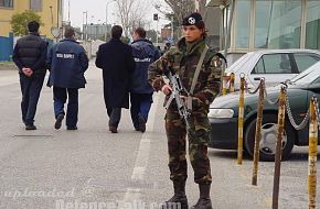 Italian Army Girl