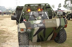 Alvis Supacat ATV