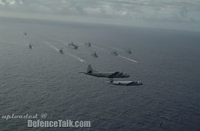 Japanese Navy P-3 Orion Takes flight- RIMPAC 2006