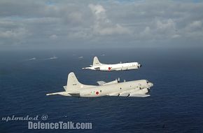 Japanese Navy P-3 Orion Takes flight- RIMPAC 2006