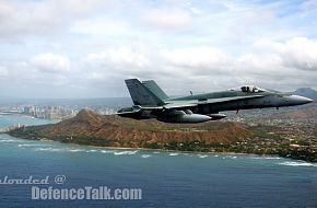 Canadian Navy CF-18 - RIMPAC 2006