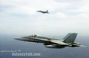 Canadian Navy CF-18 - RIMPAC 2006