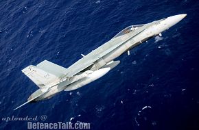 Canadian Navy CF-18 - RIMPAC 2006