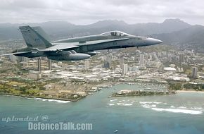 Canadian Navy CF-18 - RIMPAC 2006