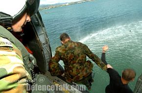 Aboard a US Navy HH-60 Anti-Submarine Helicopter - RIMPAC 2006