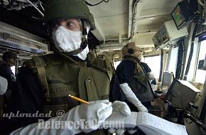 Onboard HMCS Algonquin (DDG 283) - RIMPAC 2006