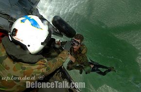 Aboard a US Navy HH-60 Anti-Submarine Helicopter - RIMPAC 2006